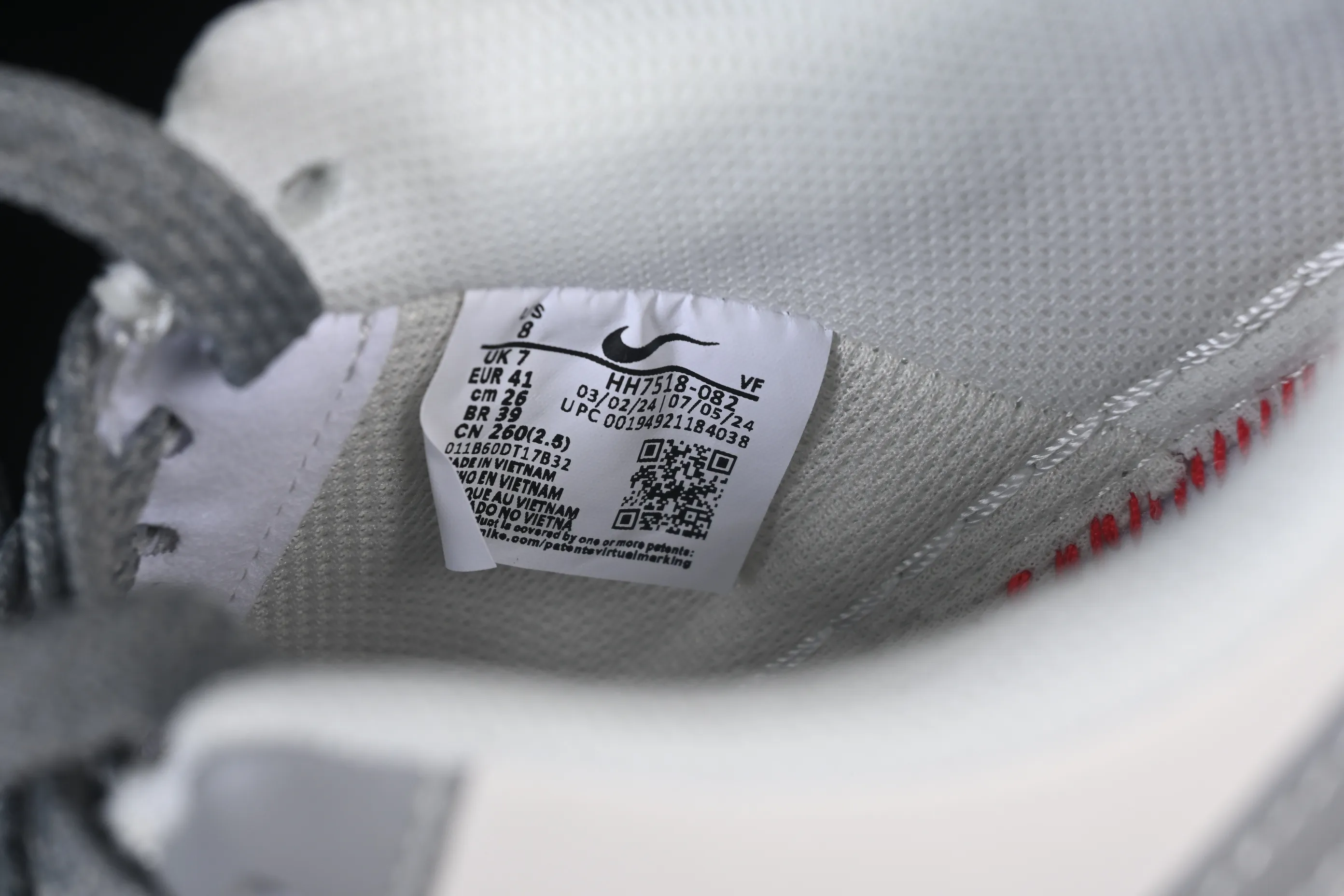 All categories Nk Air Force 1 Air Force series Nk Air Force 1 Low Air Force low-top Nike Air Force 1'07 Low Stusi co-branded Air Force 1 low-top casual sneakers HH7518-082